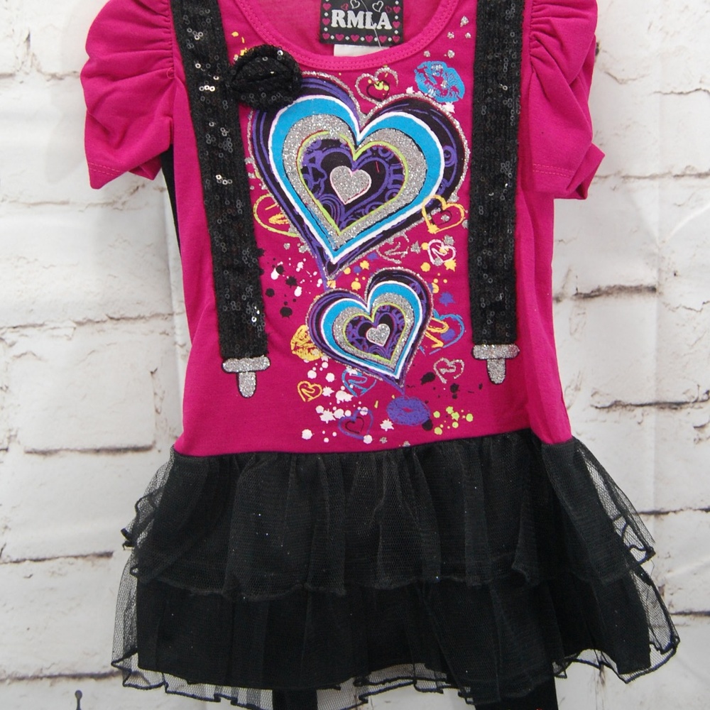 Girls 2pc. dress